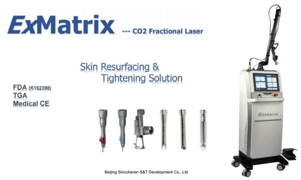 Skin Resurfacing / Skin Rejuvenation Laser Scar Removal Machine With FDA