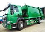 16M3 - 22M3 Waste Collection Trucks HOWO 6x4 Garbage Compactor Truck
