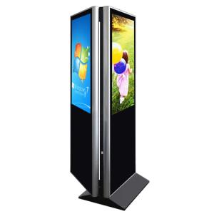 Wholesale 55 Inch Floor Standing Touch Screen Kiosk , Indoor Ultra Thin Touch Screen from china suppliers