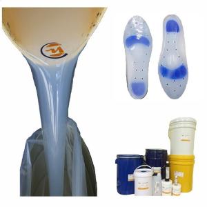 Wholesale High Tear Strength Platinum Cure Silicone Rubber 10 Shore Shoe Insole​ Castable Rubber from china suppliers