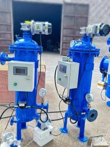 Wholesale 50-10000L/min Capacity Automatic Self Cleaning Filter Stainless Steel Material Only from china suppliers