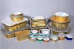 Aireline Rectangle Shaped, Disposable Aluminum Foil Pan, Take-Out Food
