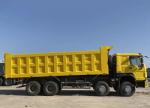 60 Cubic HOWO Dump Truck for Sand Construction Transportation 8*4 12 Wheel Euro