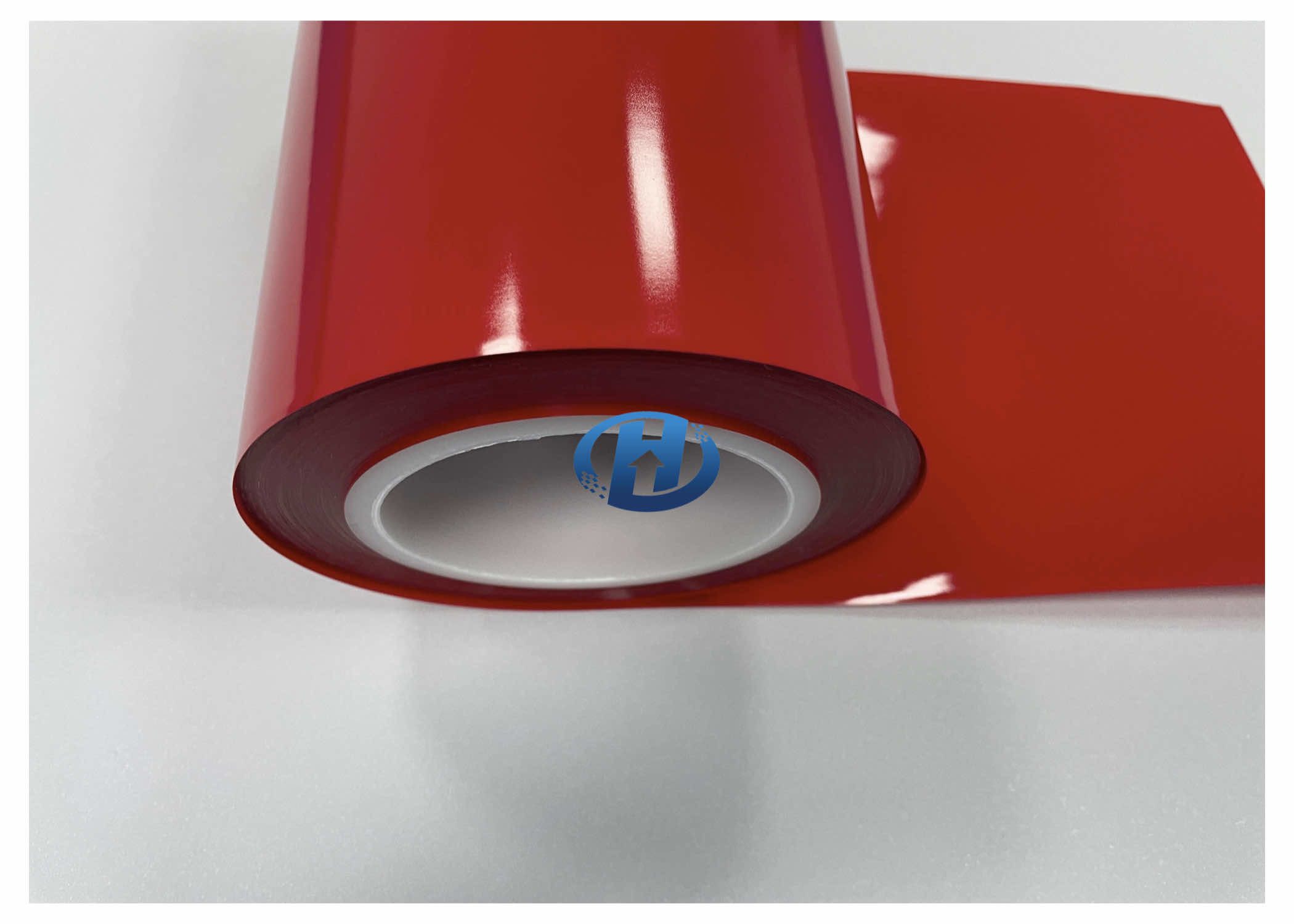 60 μm Customized HDPE Film for Tape application easy to peeloff Without Silicone Transfer No Residuals