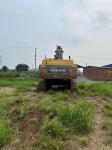 Yellow Second Hand Vollvo EC120D Hydraulic Crawler Excavator for Heavy Duty