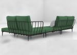 Rust Resistant L Shaped Corner Sofa Garden Furniture