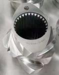 Plastic Screw Extruder Machinery Parts for Puffed Pet Food Industry
