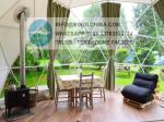 Promotional Geodesic Dome Tents Glamping Tent Dome 4 Person