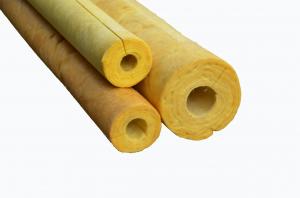 Wholesale 96 kg/m3 Glass Wool Pipe Insulation ， Fiberglass Pipe Insulation from china suppliers