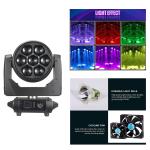 Music Festival LED DMX512 Moving Head Beeye Zoom Beam Stage 7pcs 40W 4in1 Light