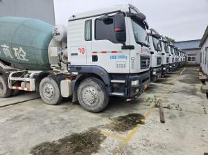 Wholesale Sitrak Used Concrete Mixer Truck 350hp Used Mixer Trucks For Sale from china suppliers