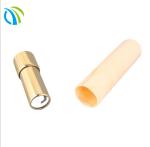 Eco Friendly 15g 16oz Empty Lipgloss Tubes Orange Perfume SGS