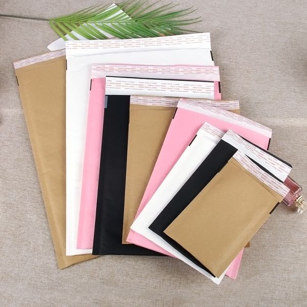 Customizable Rigid Paper Mailers Bag Multiple Colors Mailer Paper Logo Printing