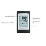 7-15v Environmental Protection Material Luxury Swimming Pool Water Thermometer