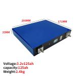 Electric Wheelchairs 125Ah LiFePO4 Battery Pack