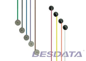 Wholesale 8 / 10mm Sintered Silver Silver Chloride Electrodes Resuable 10 Different Color from china suppliers