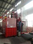 Construction Hoist for New Building , Goods and Persons both Used 2000KGS