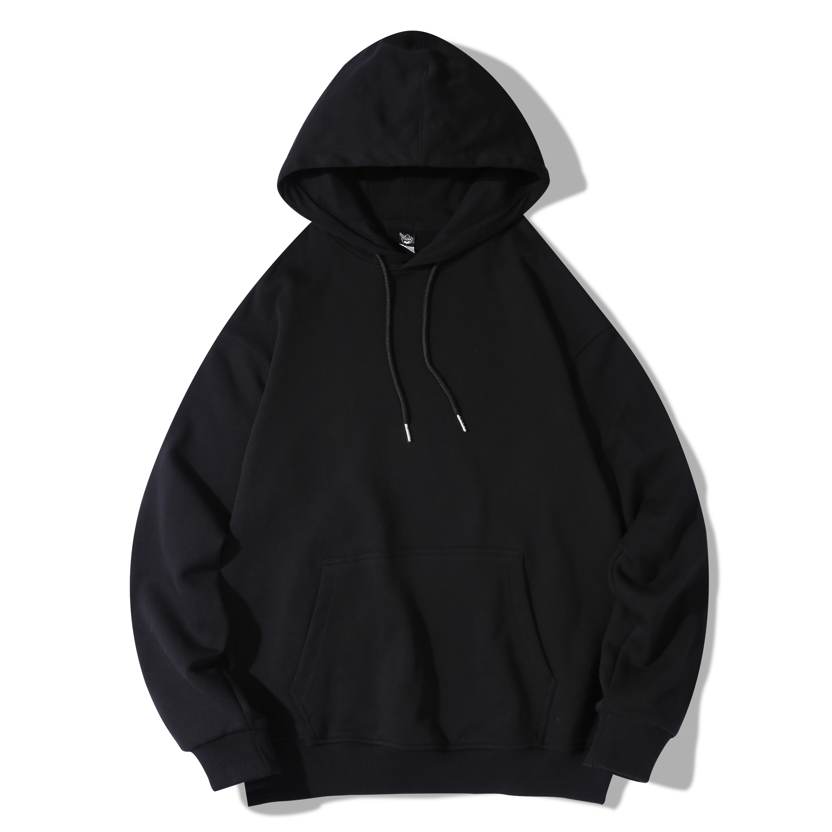 FODARLLOY Fashion Vintage Hoodie OEM Streetwear Essentials Oversize Unisex Pull Coat Men's Hoodies Pullover White