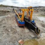10/12/14/16/18/20/24/26 Inch Gold Dredge/D Boat /River Dredge Cutter Suction