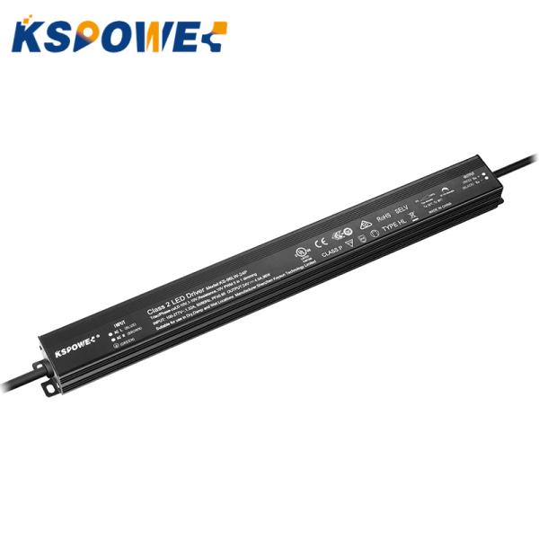 Single Output 60W High PFC 12V LED Strip Driver For Swimming Pool 100W Aluminium CE Rohs