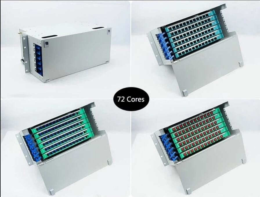 FTTX 144 Port Outdoor ODF Optical Distribution Frame