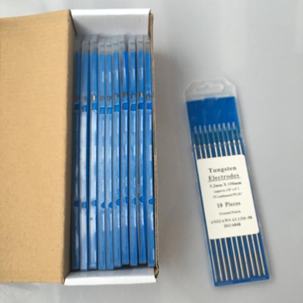 Durable WT20 Tungsten Welding Electrodes Easy Operated For TIG Welding