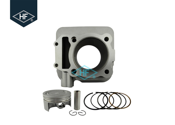 4 Stroke Air Cooled Motorcycle Cylinder Kit For Yamaha YBR250 74mm Bore Size