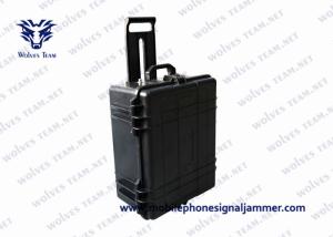 Wholesale Waterproof Outdoor Military 20 - 6000Mhz VIP Protection Defence Vehicle Bomb Jammer from china suppliers