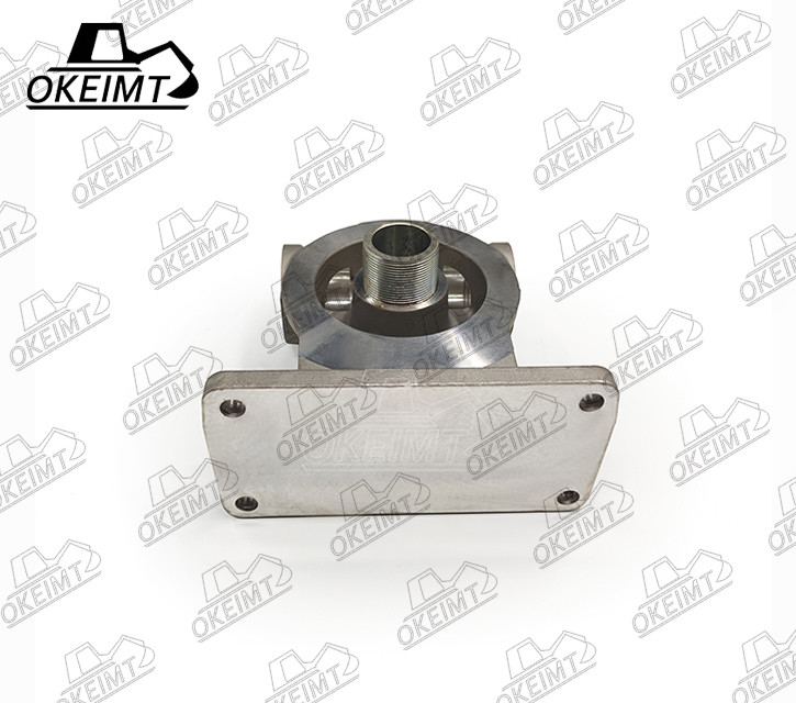 Spare Parts C9-1 190-1106 Oil Filter Head For CATE Engine Excavator
