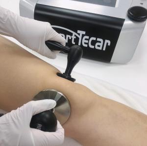 Wholesale RF Diathmy Tecar Therapy Machine For Plantar Fasciitis Tendonitis from china suppliers