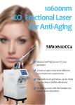 Professional 2021 newest 0.12mm-1.25mm adjustable spot size co2 fractional laser