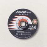 3X103mm Flexible Grinding Wheels WA80QBF OEM Abrasive Fiber Disc