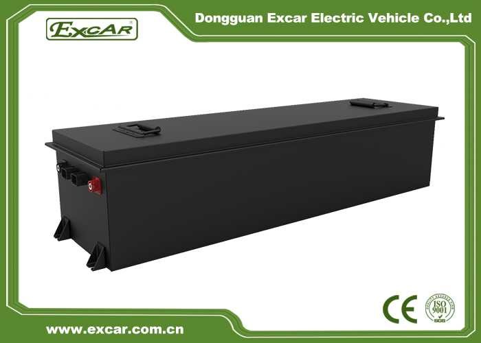 Excar 210ah Golf Car Lithium Battery 72 Volt MSDS Approved