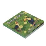 CMYK Kids Book Printing , No Glued Static Film Childrens Reusable Sticker Books