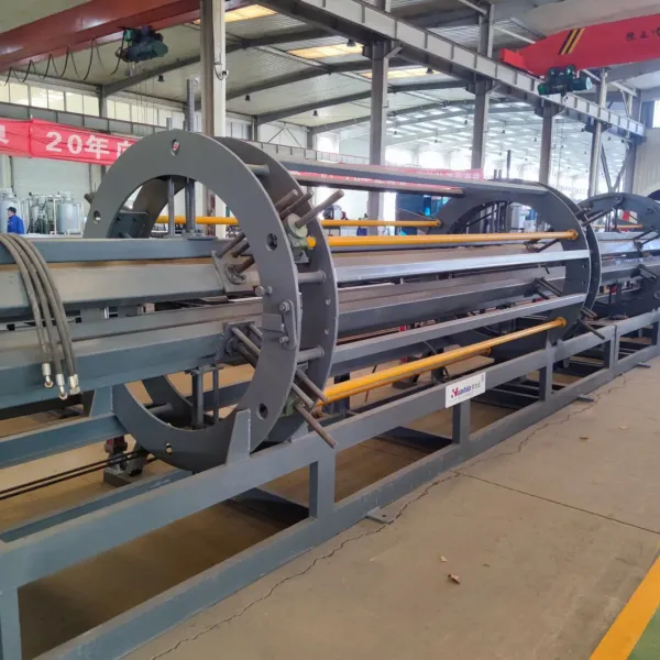 Automatic Single-Screw HDPE Pre-Insulated Pipe Machine with Vacuum Sizing for Polyurethane Foam Pipe Production