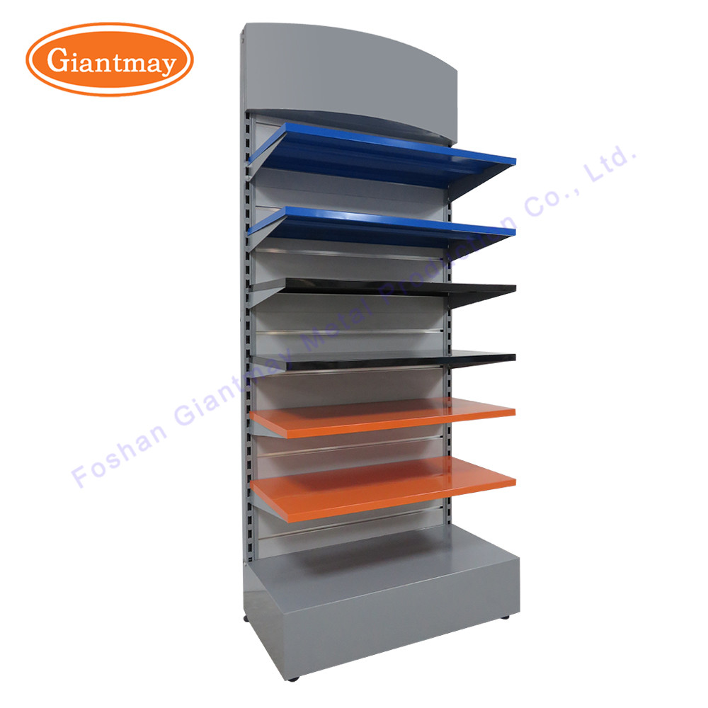 Cosmetics Floor Stand Cosmetic Shop Display Slatwall
