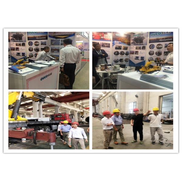 Clamshell Unloading Grab Bucket with wireless remote control material handling