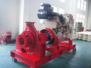 Wholesale BV/CCS  Certificate Marine FIFI 1/2 1200m3/h System Fire Pump from china suppliers