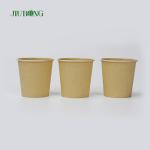 Biodegradable Kraft Paper Soup Bowl 12 Oz Disposable Bowls With Lids