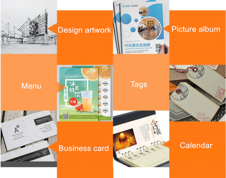 180g Double Side Coated White Glossy Art Paper For Color Laser Printer