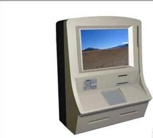 Wholesale 22 inch wall mounted touch screen bank kiosk, advertising touch screen kiosk from china suppliers