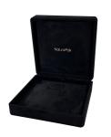 Clamshell Luxury Jewelry Packaging Boxes Personalised Jewellery Box For Earrings