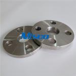 ASTM B564 Alloy C22 / C276 Nickel Alloy Steel Slip On Flange LR Radius