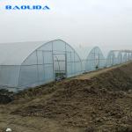 UV Resistant Single Span 200 Micron Plastic Film Polyethylene Film Greenhouse