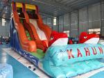 Factory Commercial Goldfish Inflatable Slide Inflatable Dry Slides For Outdoor