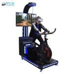 Indoor Fitness Game VR Bicycle With 4 Games 42'' Screen