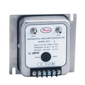 Wholesale Dwyer Series 607 Differential Pressure Transmitter 607 - 1 Series 608 / 668 from china suppliers