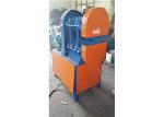 Good Ductility QT Tyre Cutting Machine , Sidewall Tire Cutter Multiple Grinding