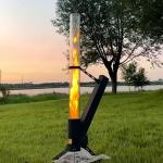 Biomass Pellet Burning Stove Garden Patio Heater Portable Modern Wood Stoves