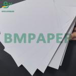 100g 140g UWF Uncoated Super White Woodfree Paper 28x40" For Book Printing